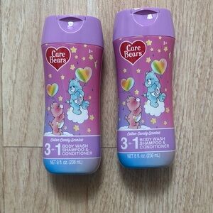 Care Bears 3-in-1 Body Wash Shampoo Conditioner-Set